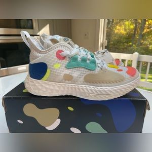 NWT Boys Adidas Harden Basketball Sneakers